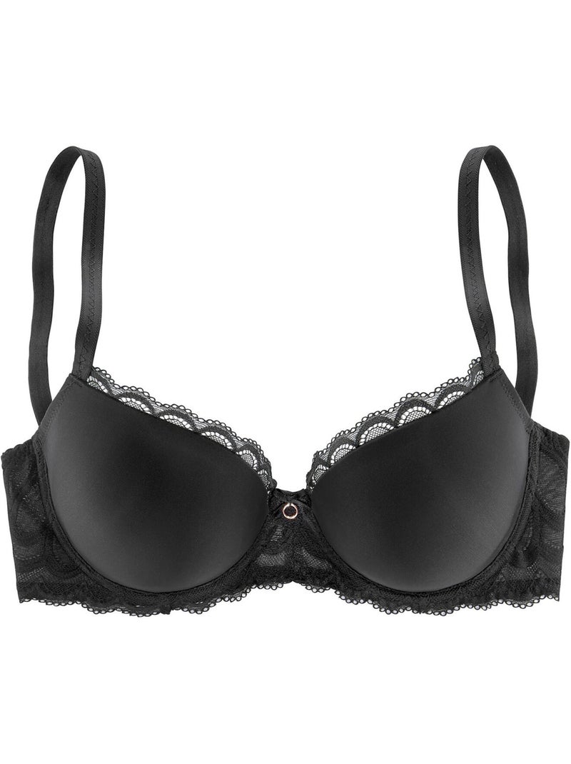 Soutien-gorge préformé evita Noir - Kiabi