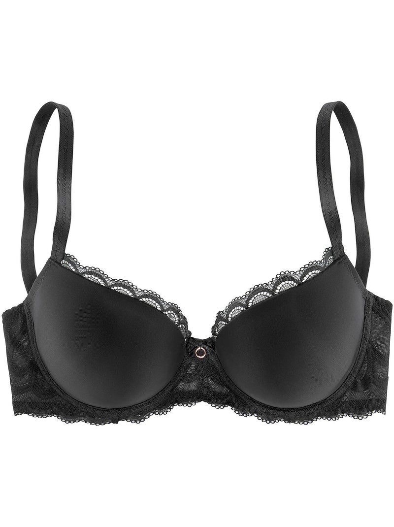 Soutien-gorge préformé evita Noir - Kiabi