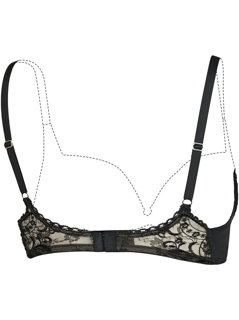 Soutien-gorge préformé fame Noir - Kiabi