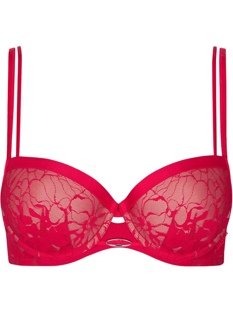 Soutien-gorge préformé flamenco Rouge - Kiabi
