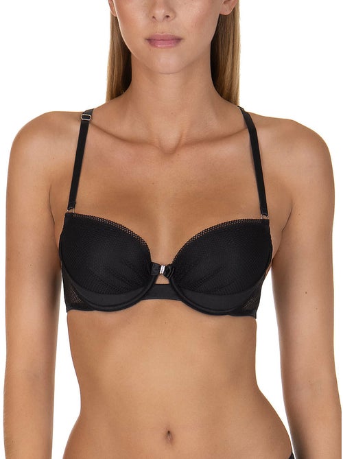Soutien-gorge préformé forever noir - Kiabi