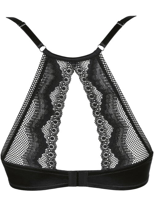 Soutien-gorge préformé forever noir - Kiabi