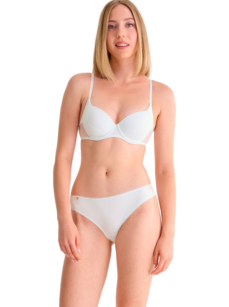 Soutien-gorge préformé fresh Blanc - Kiabi