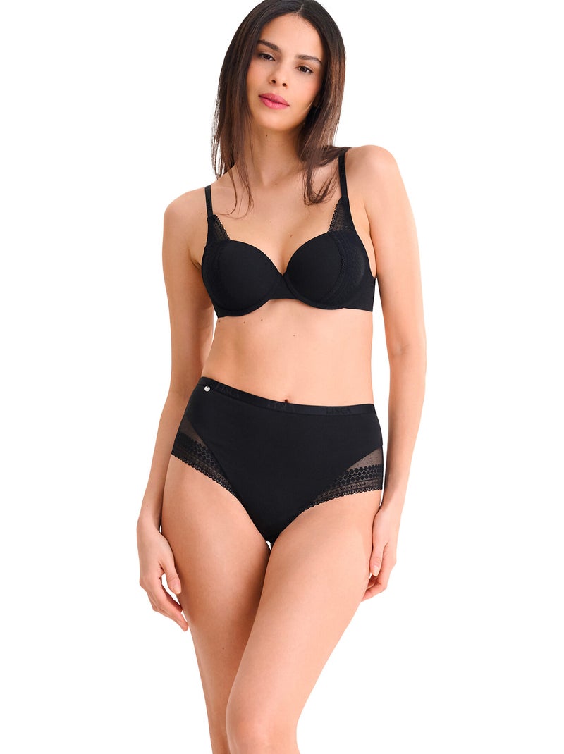 Soutien-gorge préformé fusion Noir - Kiabi