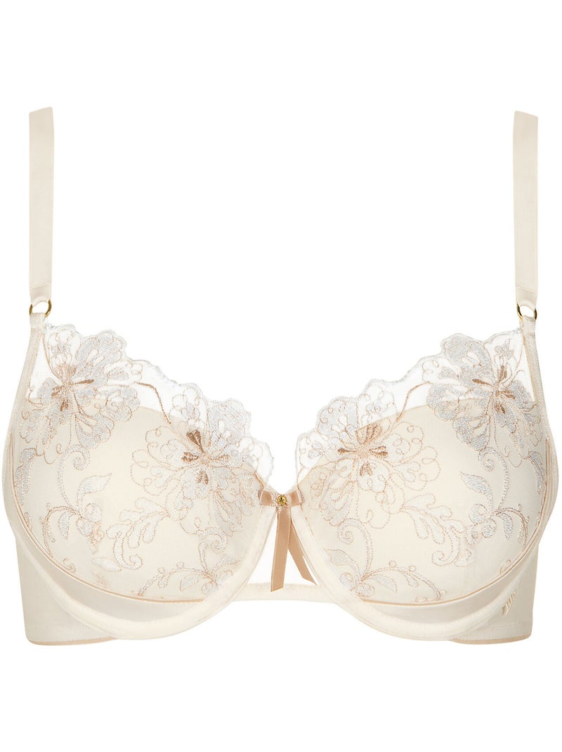 Soutien-gorge préformé grace mariage Ecru - Kiabi