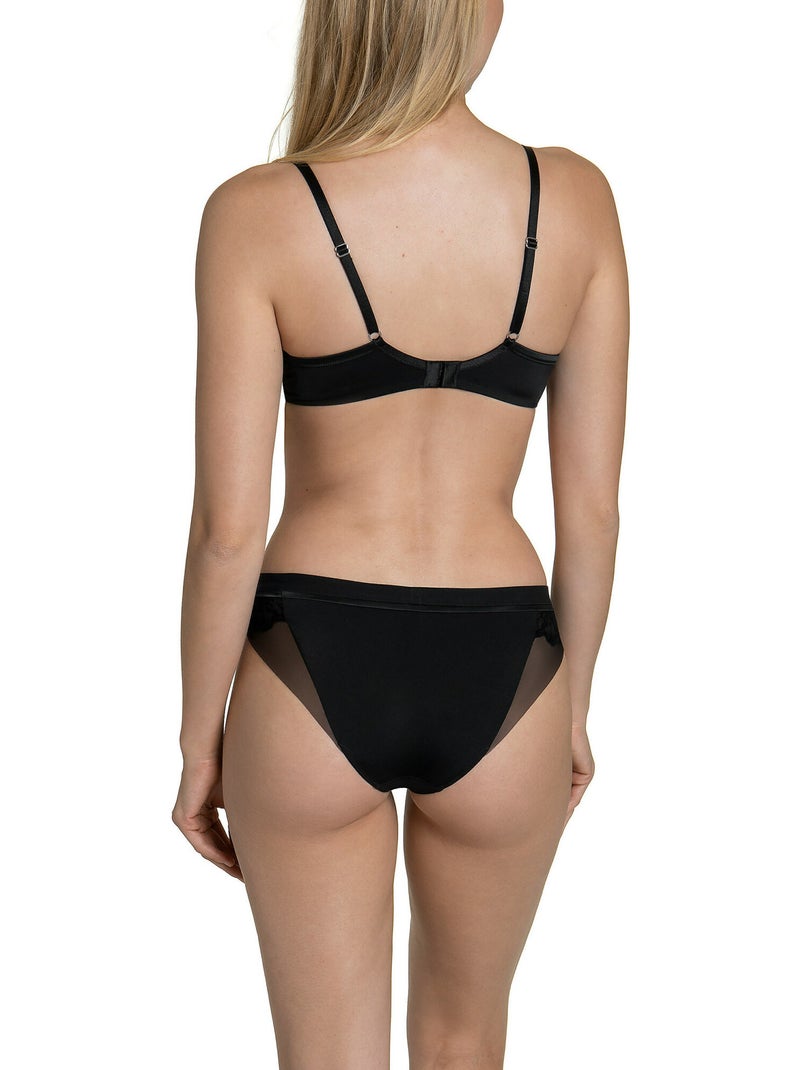 Soutien-gorge préformé impressive noir Noir - Kiabi