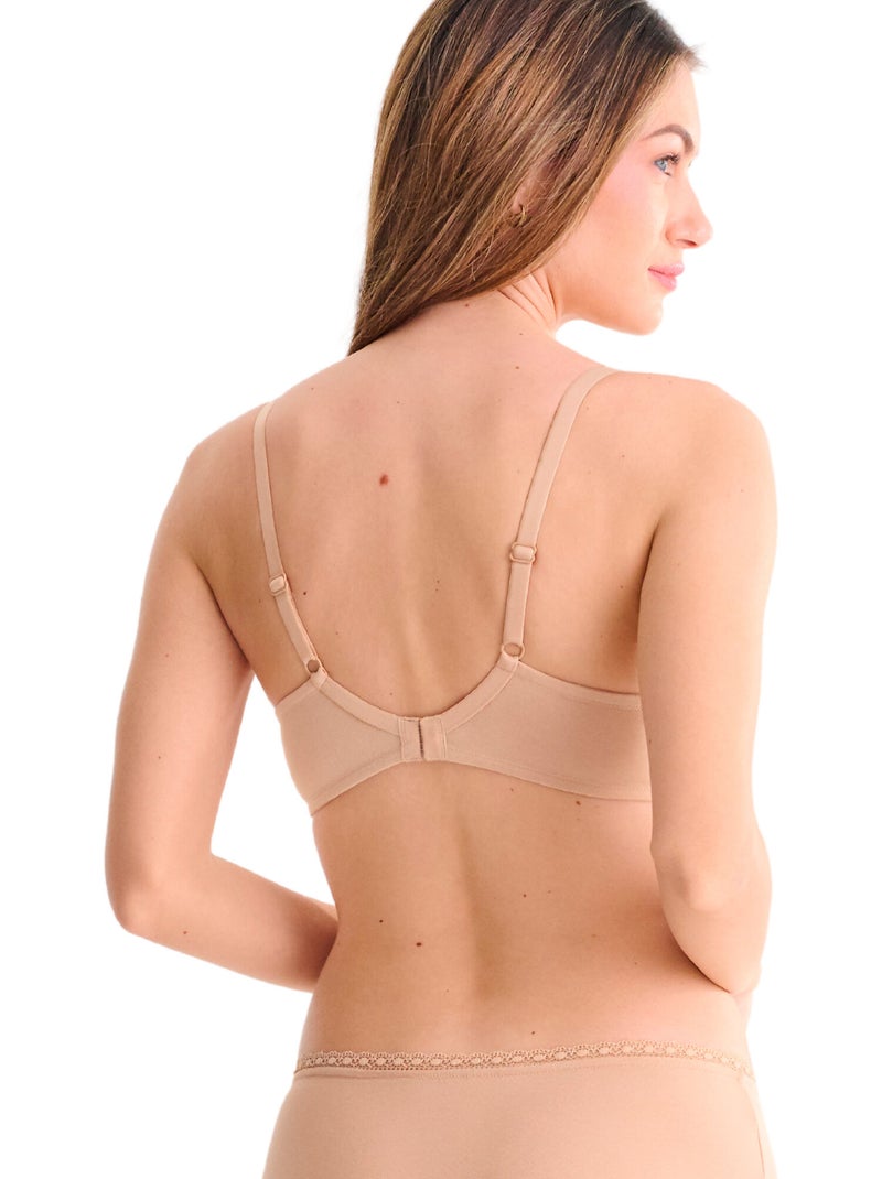 Soutien-gorge préformé ines Beige - Kiabi