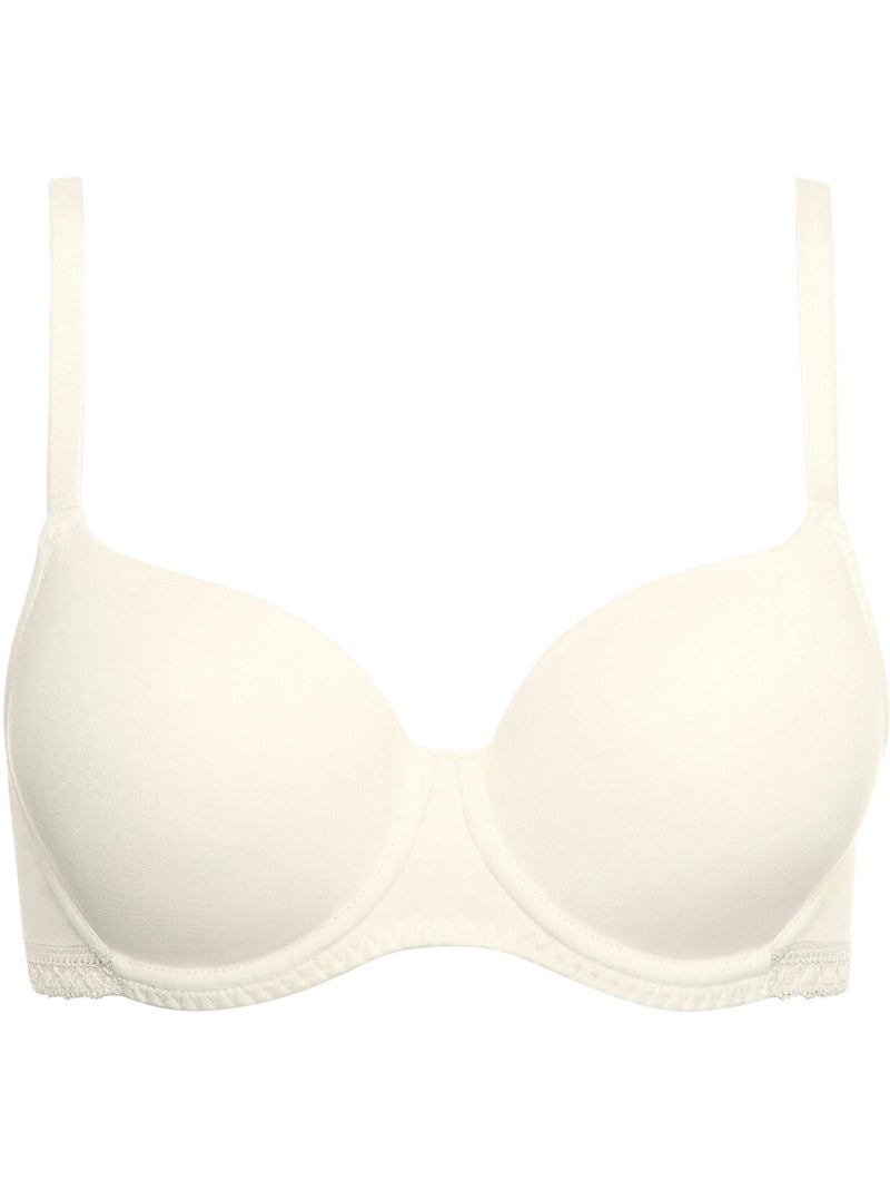 Soutien-gorge préformé ines Ecru - Kiabi