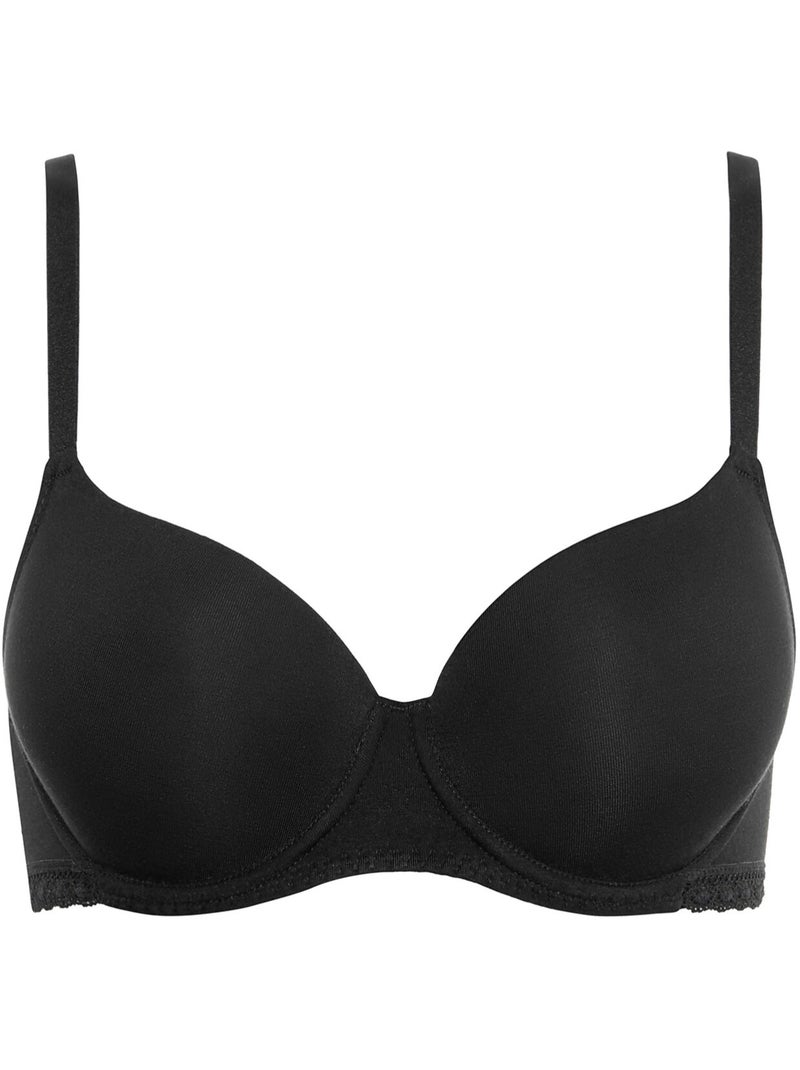 Soutien-gorge préformé ines Noir - Kiabi