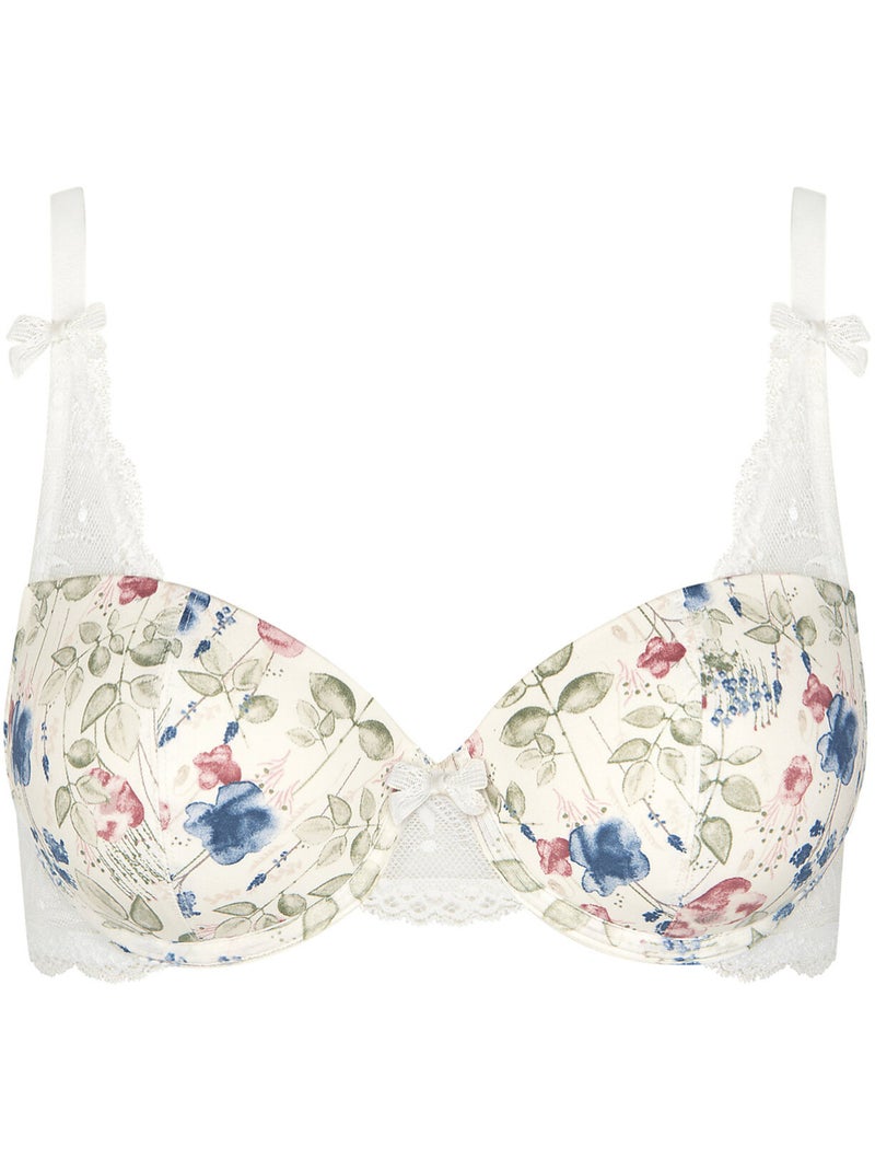 Soutien-gorge préformé jasmine Multicolore - Kiabi