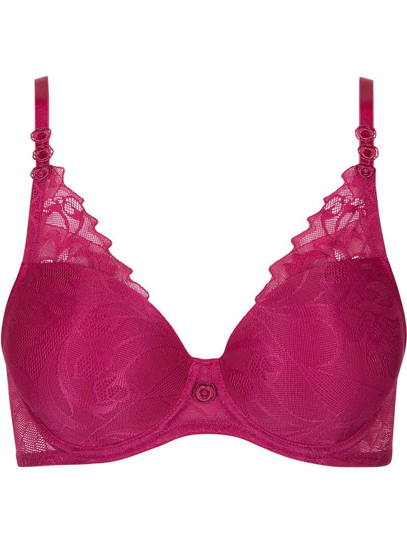 Soutien-gorge préformé karin Violet - Kiabi