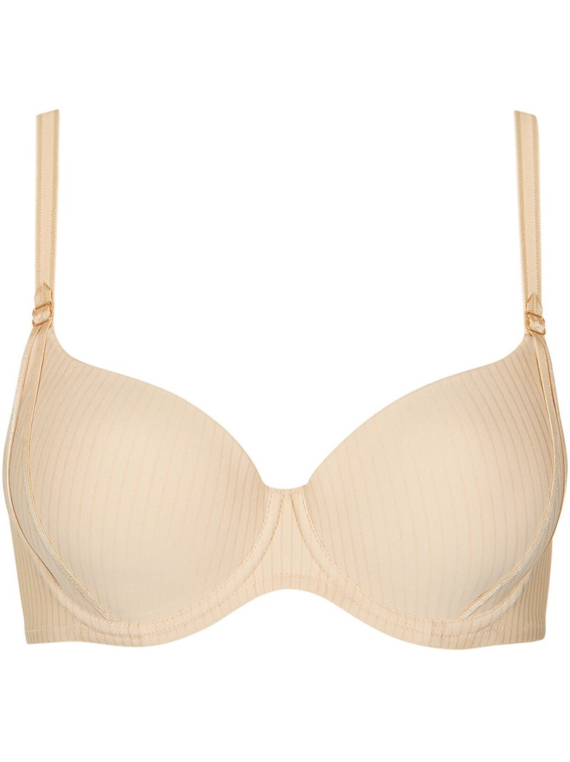 Soutien-gorge préformé laura Beige - Kiabi