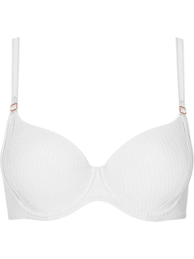 Soutien-gorge préformé laura Blanc - Kiabi