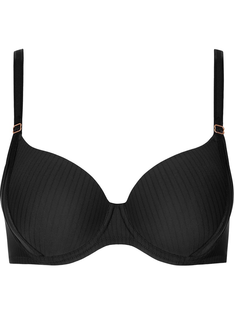 Soutien-gorge préformé laura Noir - Kiabi