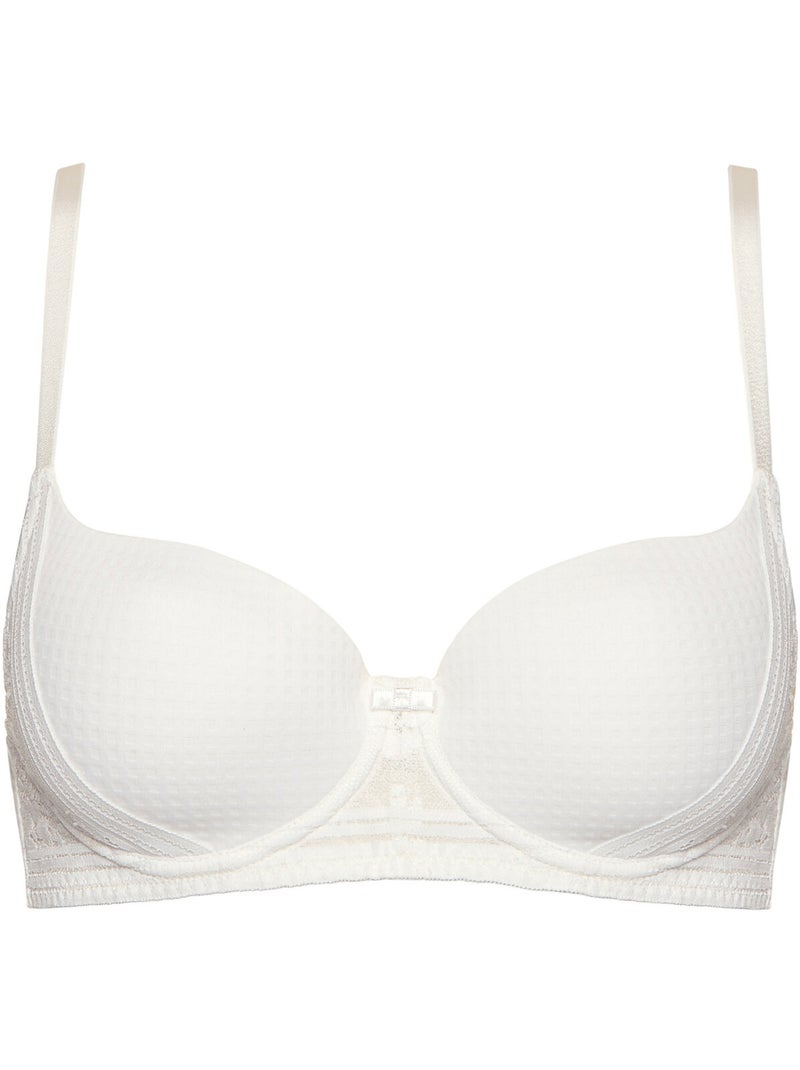 Soutien-gorge préformé limitless d et e Ecru - Kiabi