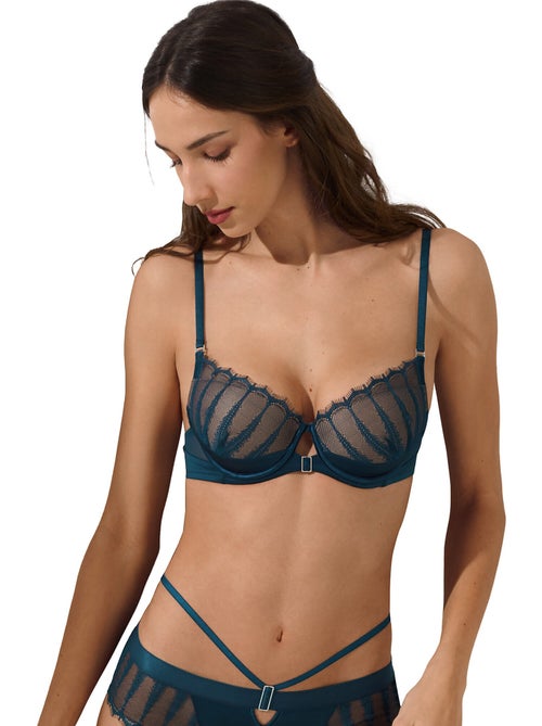 Soutien-gorge préformé lovelace - Kiabi