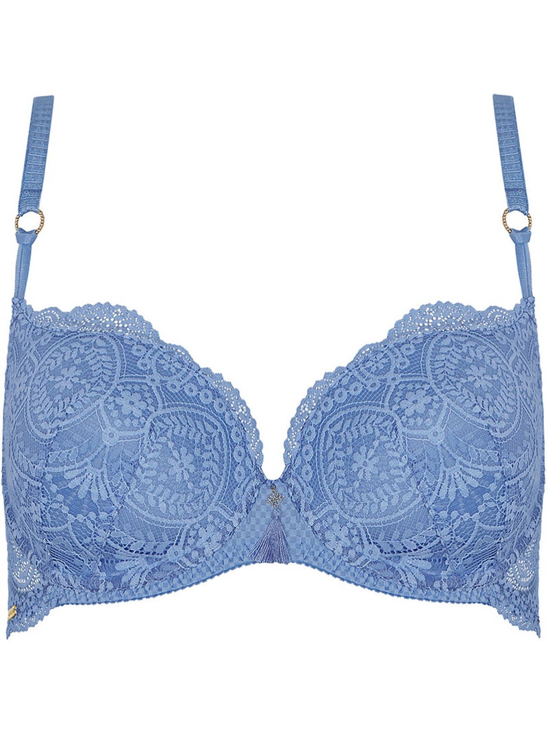 Soutien-gorge préformé matilda Bleu - Kiabi