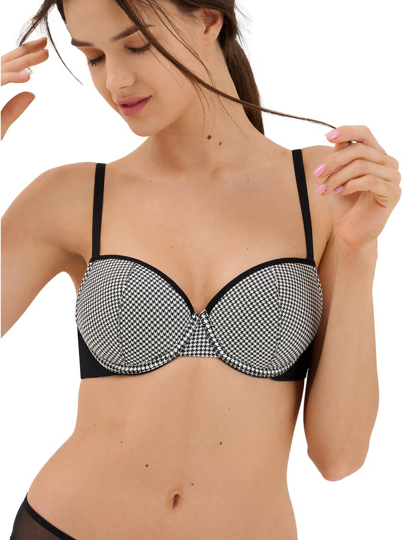 Soutien-gorge préformé mia Multicolore - Kiabi