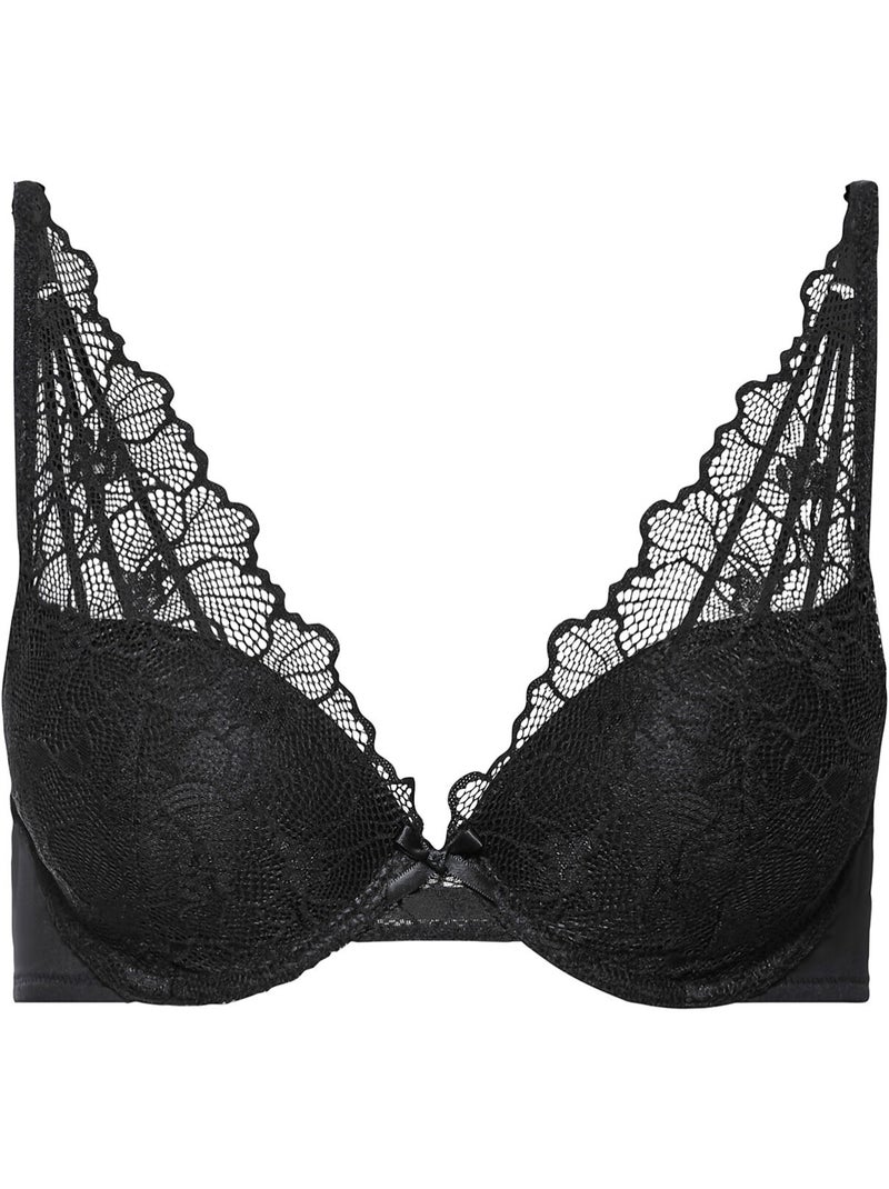 Soutien-gorge préformé michelle Noir - Kiabi