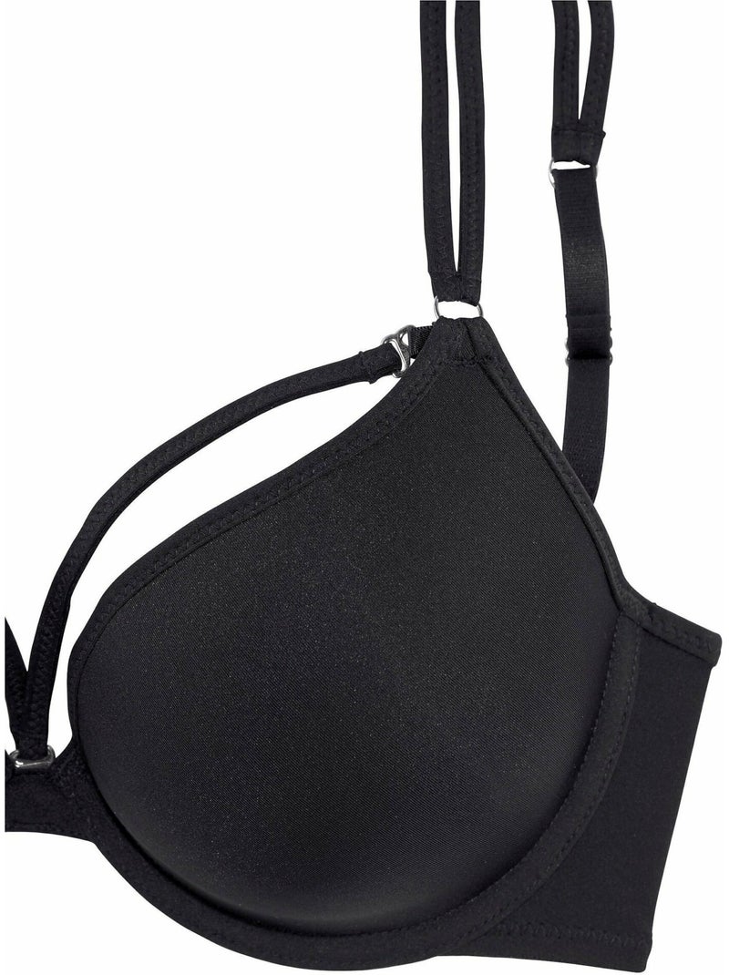 Soutien-gorge préformé mira Noir - Kiabi