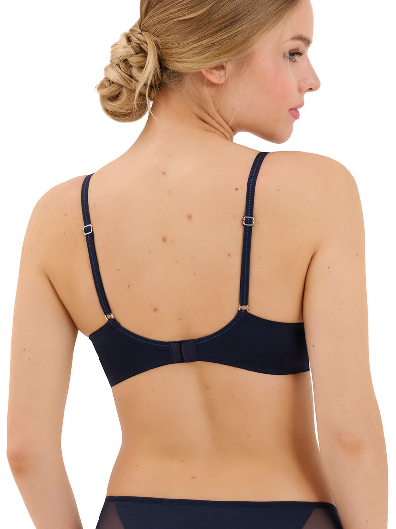Soutien-gorge préformé mirabelle Bleu - Kiabi