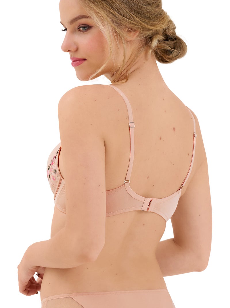 Soutien-gorge préformé mirabelle Rose - Kiabi