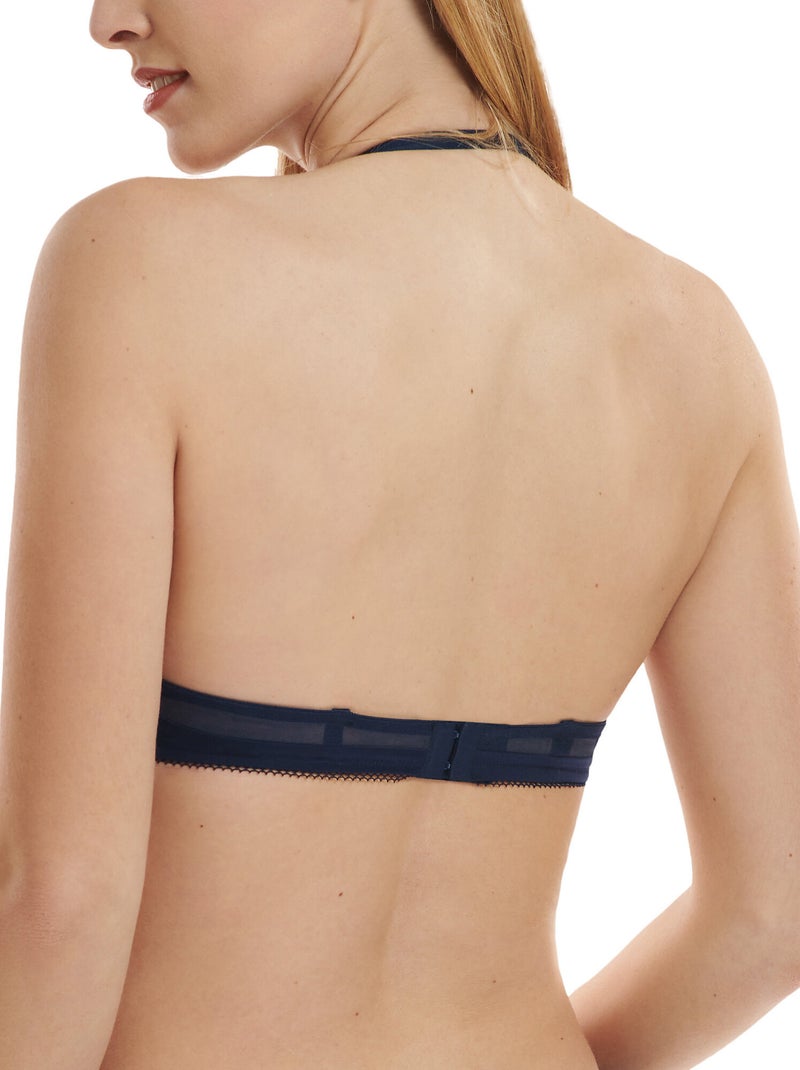 Soutien-gorge préformé multipositions jive Bleu - Kiabi
