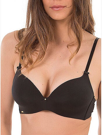 Soutien-gorge préformé multipositions sans armatures etna noir