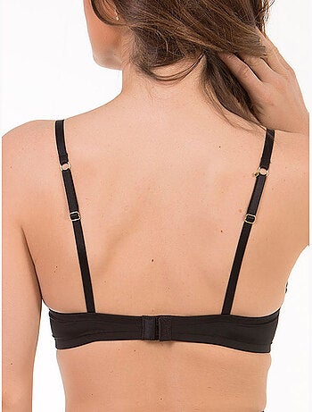 Soutien-gorge préformé multipositions sans armatures etna noir