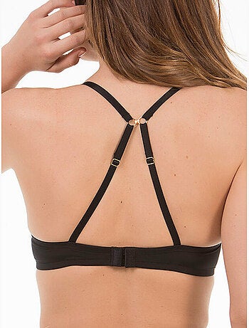 Soutien-gorge préformé multipositions sans armatures etna noir