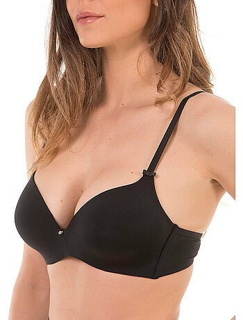 Soutien-gorge préformé multipositions sans armatures etna noir