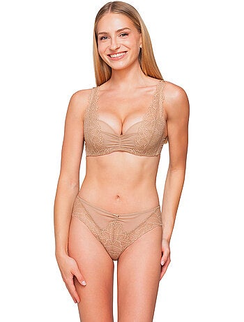 Soutien-gorge préformé orchidea
