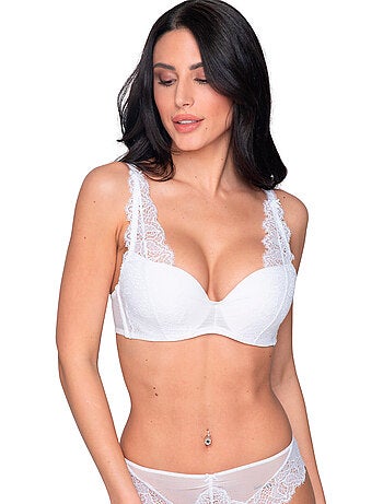 Soutien-gorge préformé orchidea mariage