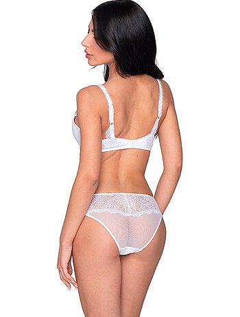 Soutien-gorge préformé orchidea mariage