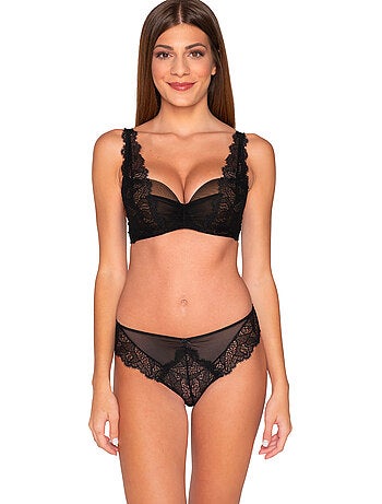 Soutien-gorge préformé orchidea noir