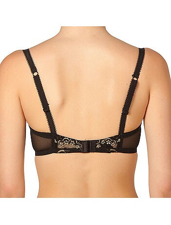 Soutien-gorge préformé plongeant samara