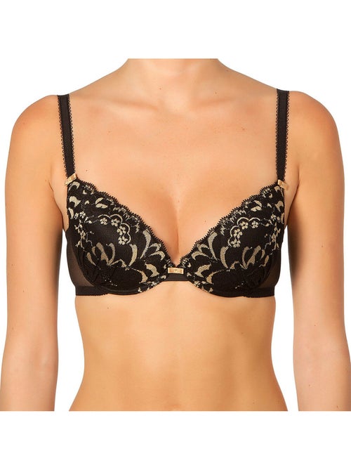 Soutien-gorge préformé plongeant samara - Kiabi