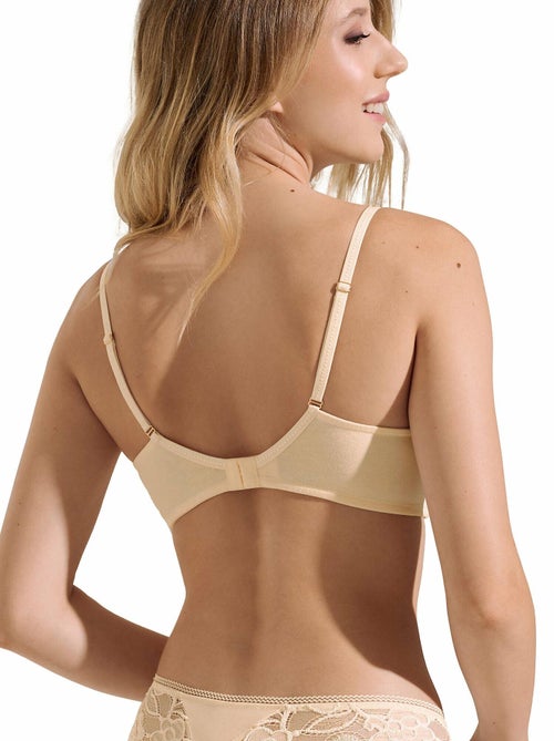 Soutien-gorge préformé plongeant sans armatures nina - Kiabi Soutien-gorge préformé plongeant sans armatures nina - Kiabi