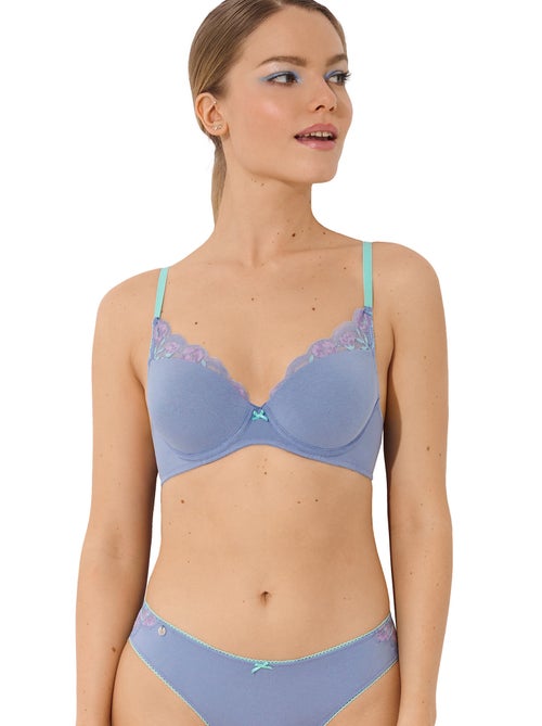 Soutien-gorge préformé rainbow - Kiabi