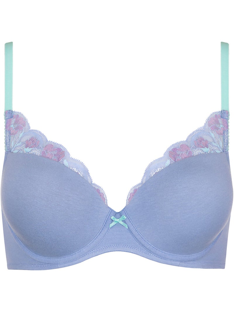 Soutien-gorge préformé rainbow Bleu - Kiabi