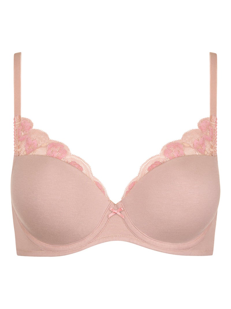 Soutien-gorge préformé rainbow Rose - Kiabi