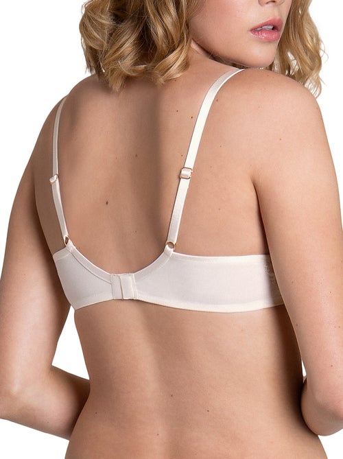Soutien-gorge préformé rose mariage ivoire f - Kiabi Soutien-gorge préformé rose mariage ivoire f - Kiabi