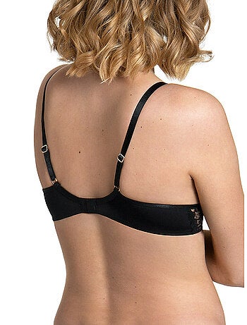 Soutien-gorge préformé rose noir b à e
