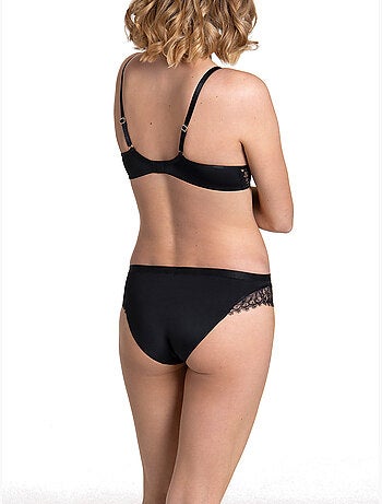 Soutien-gorge préformé rose noir b à e