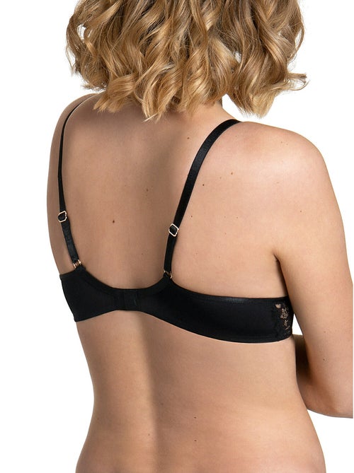 Soutien-gorge préformé rose noir b à e - Kiabi