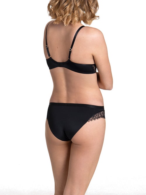 Soutien-gorge préformé rose noir b à e - Kiabi