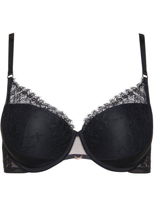 Soutien-gorge préformé rose noir b à e - Kiabi