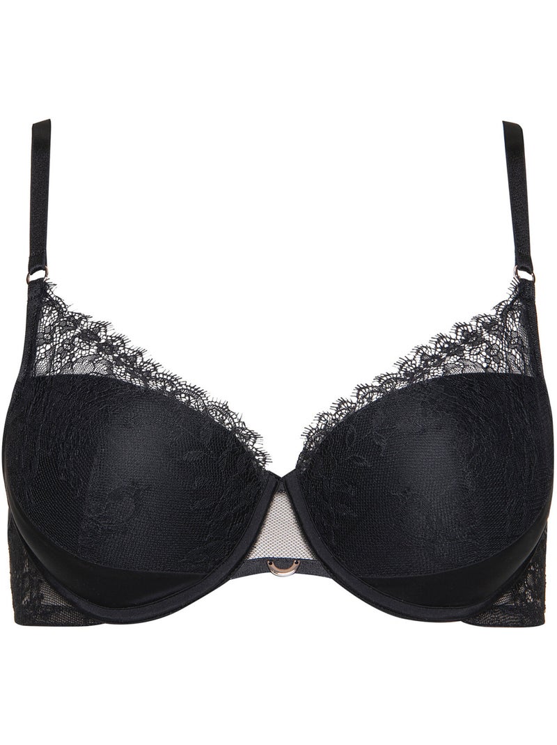 Soutien-gorge préformé rose noir f Noir - Kiabi