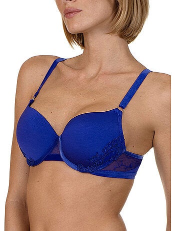 Soutien-gorge préformé royal wish bleu f