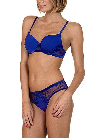 Soutien-gorge préformé royal wish bleu f